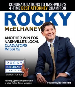 Rocky McElhaney Law Firm Was Named to the Three Best Rated® List Again!