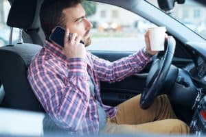 Identifying Distracted Drivers on the Road